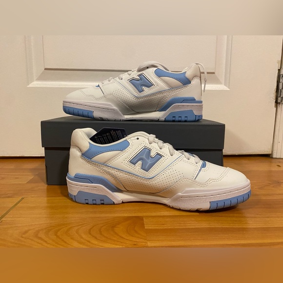 NWOB  New Balance 550 Blue Haze Women’s Sizes 2023 Release (never worn) - Picture 2 of 4